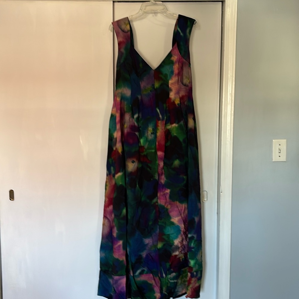 Anthropologie maxi dress